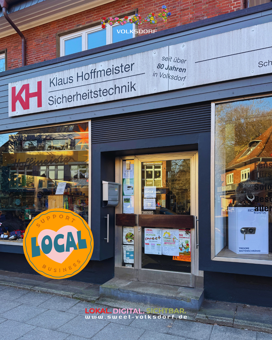lokal einkaufen