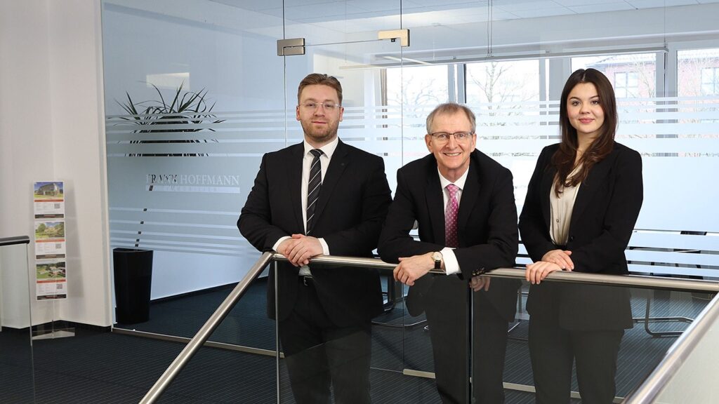 Team von Frank Hoffmann Immobilien Volksdorf