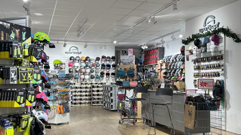 sportkopf Helme & Brillen