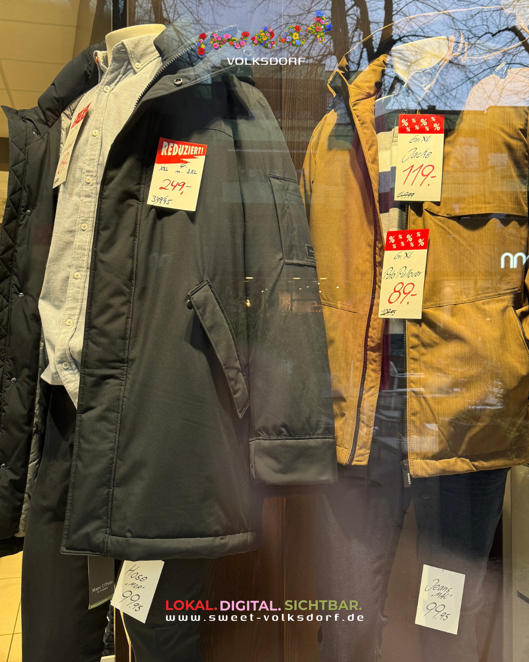 Sale bei Mattis Männermode in Volksdorf