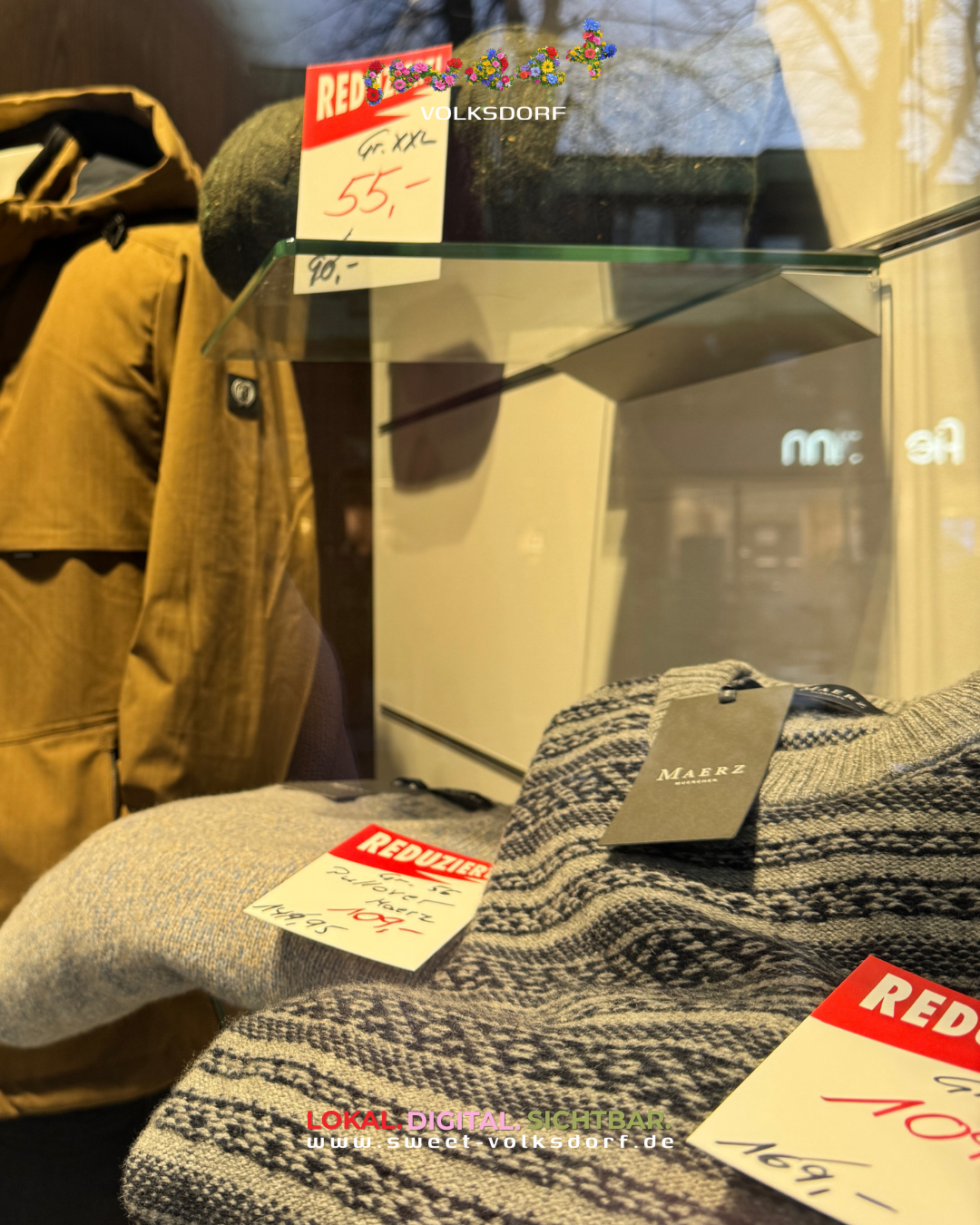 Sale bei Mattis Männermode in Volksdorf