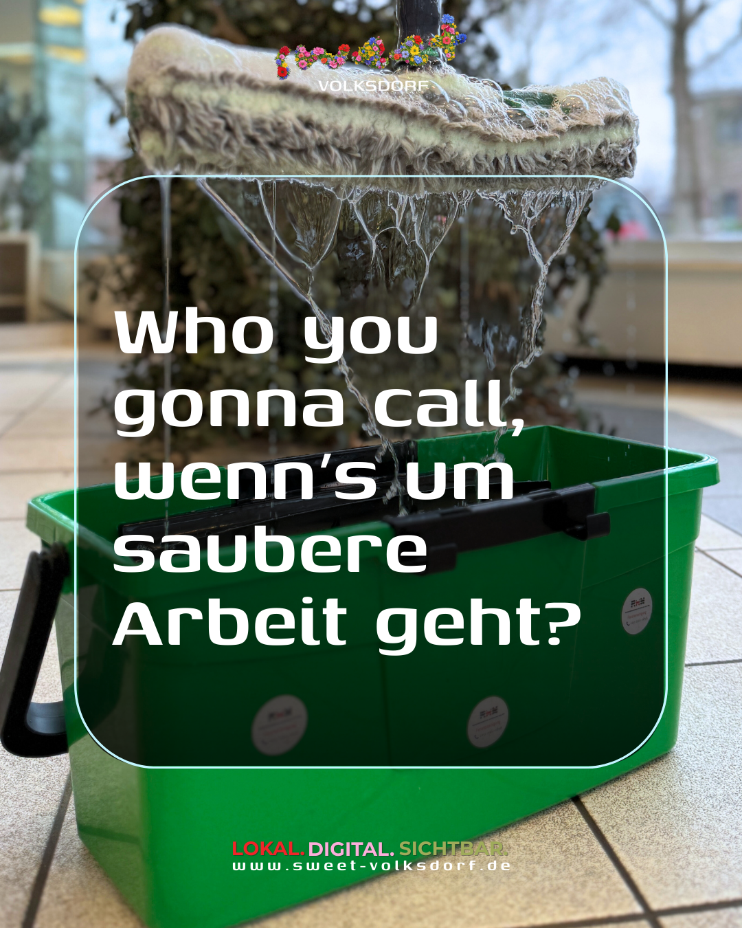 Gebäudereinigung