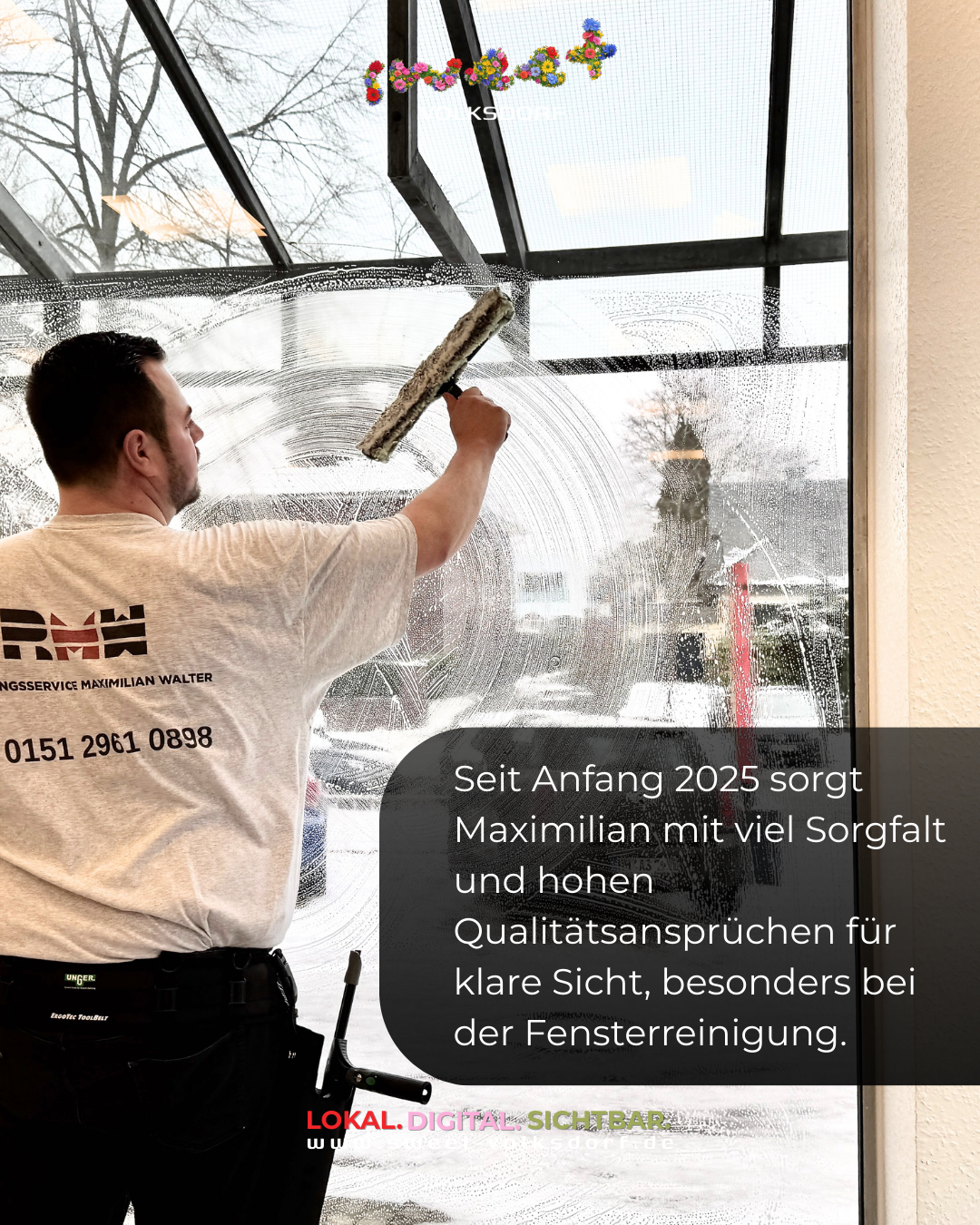 Fensterreiniger Volksdorf