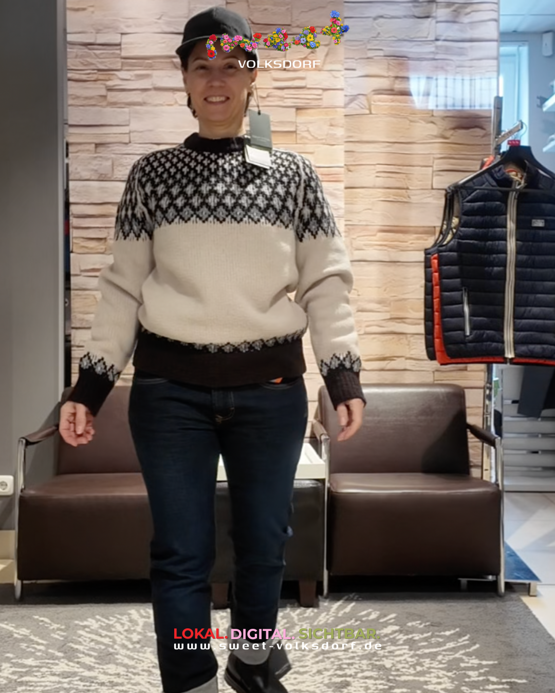 Try on Männermode