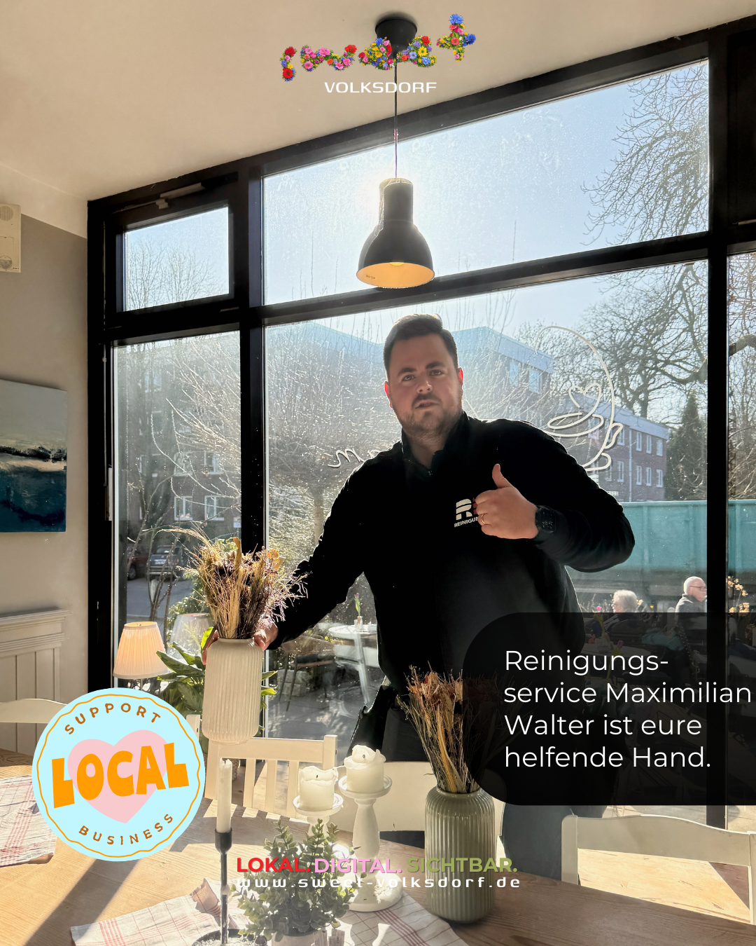support local business