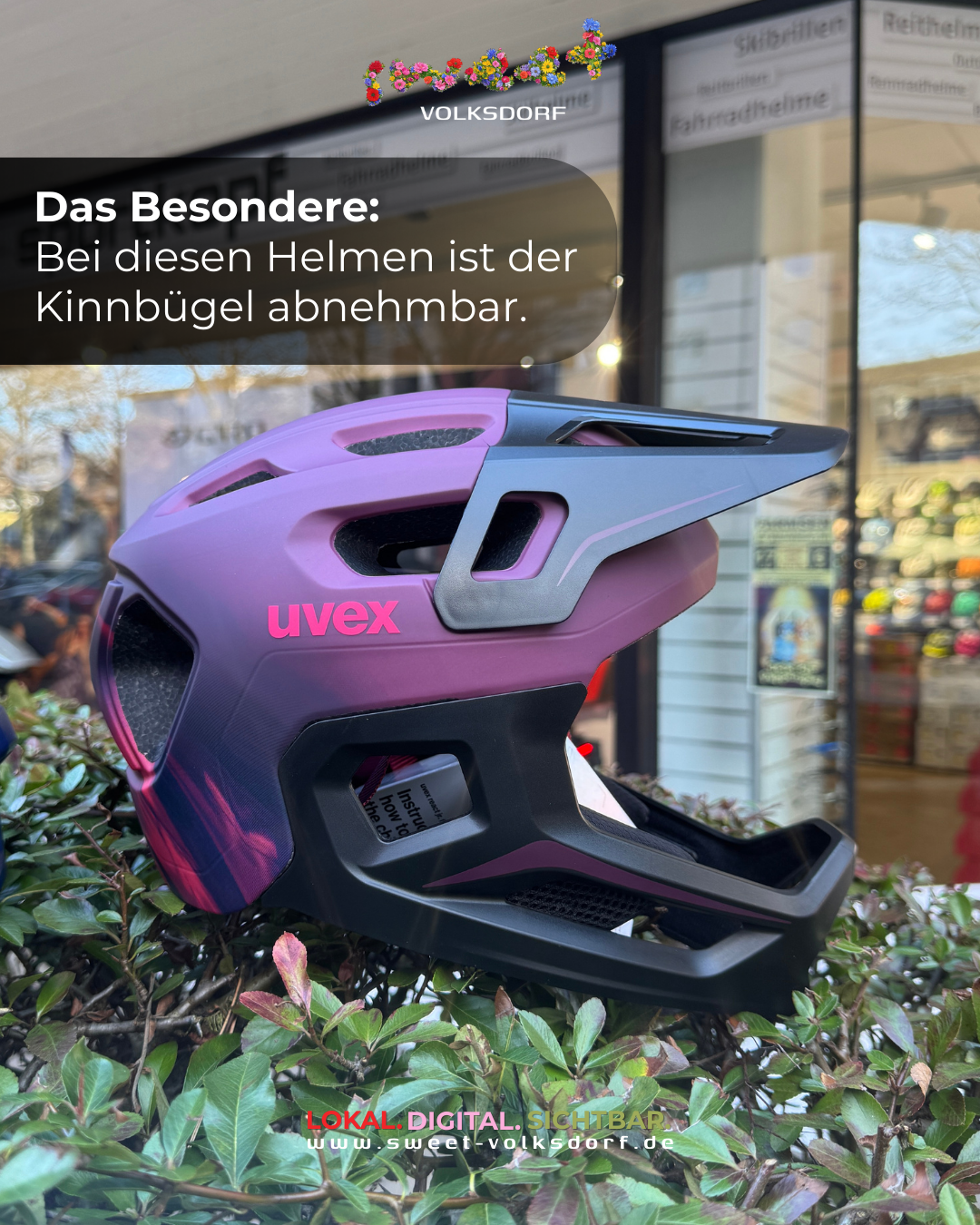 uvex Fullface-Helm