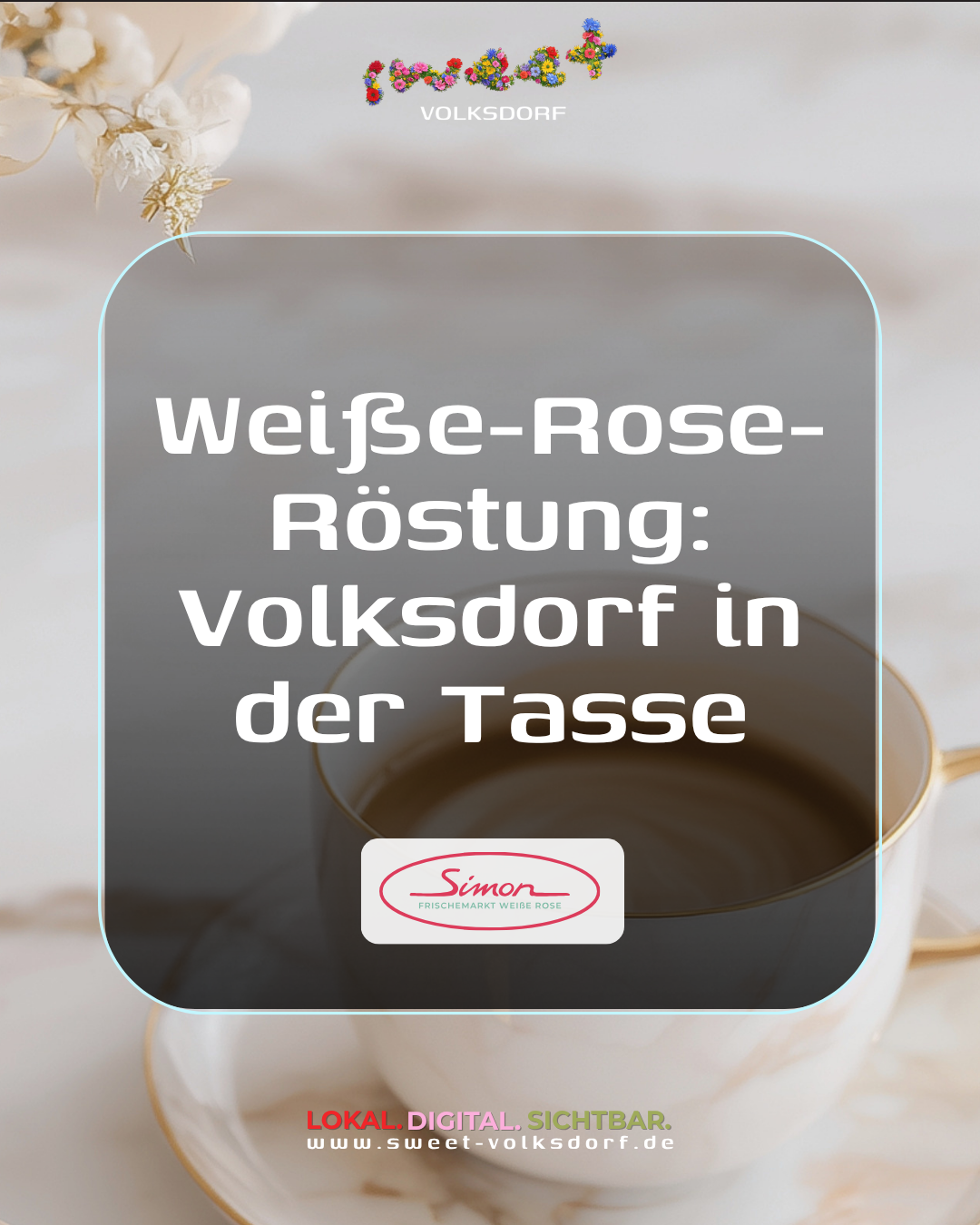 Simon Frischemarkt Weisse Rose Volksdorf