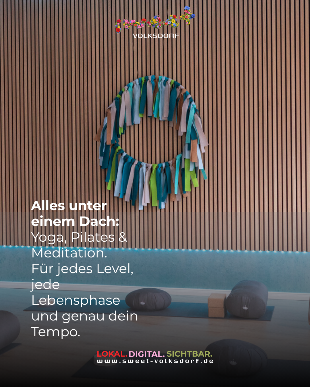 Yoga, Pilates, Achtsamkeit