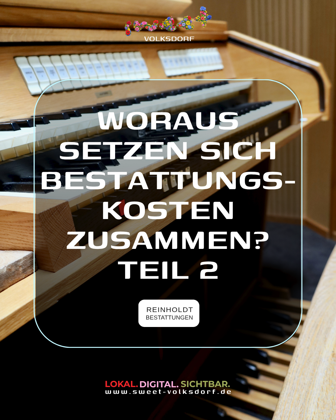 Bestattungskosten im Überblick