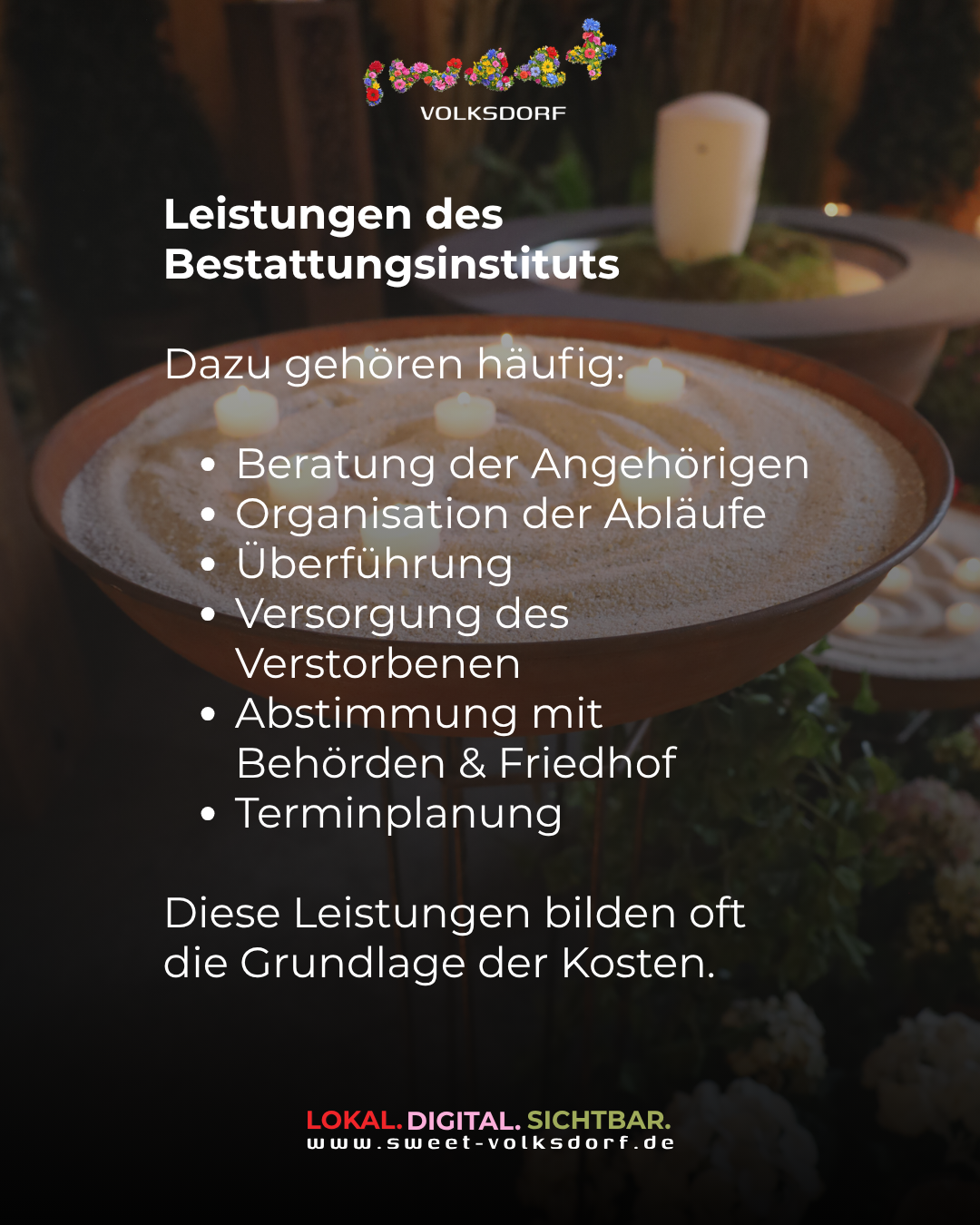 Friedhofsgebühren