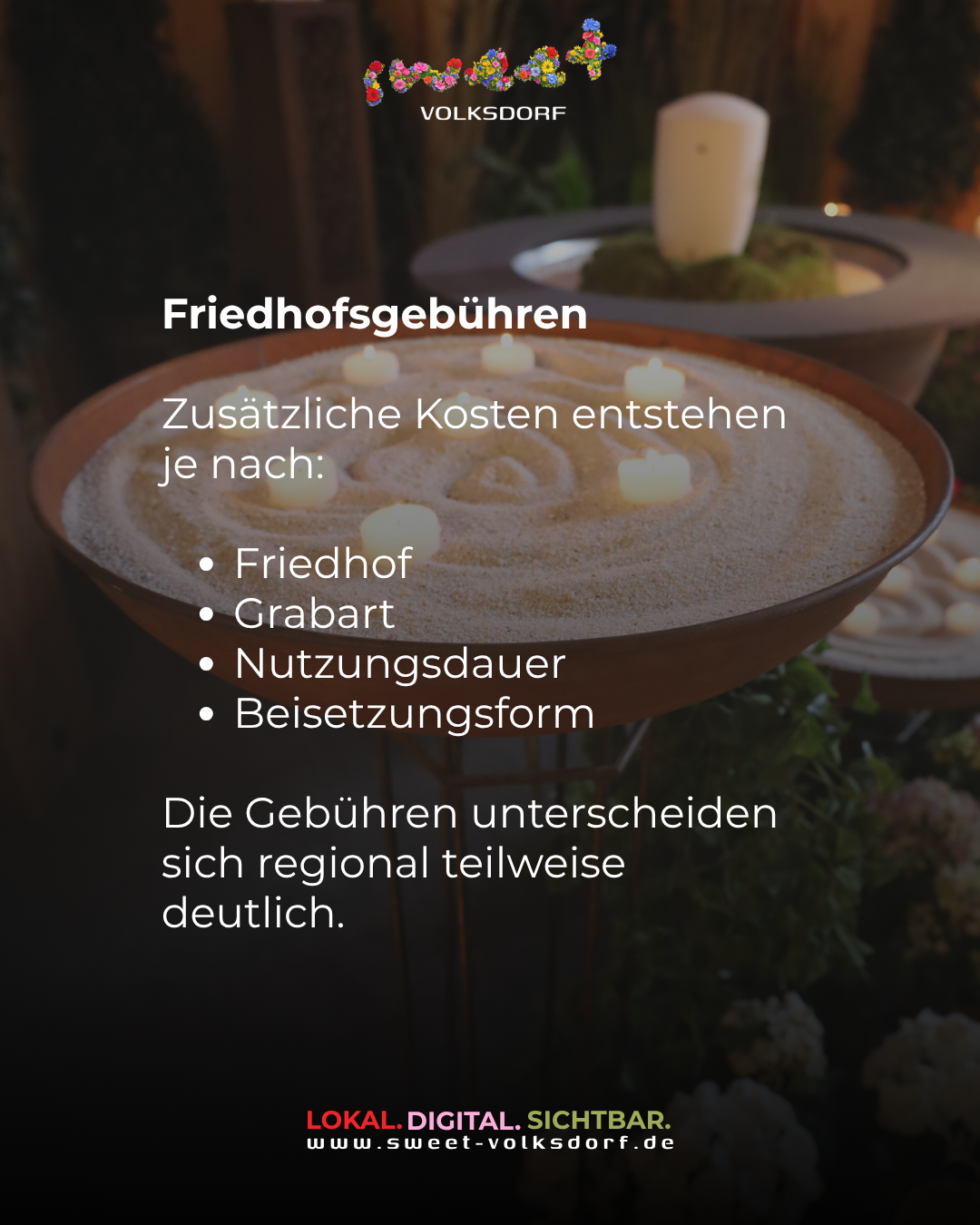 Trauerfeier