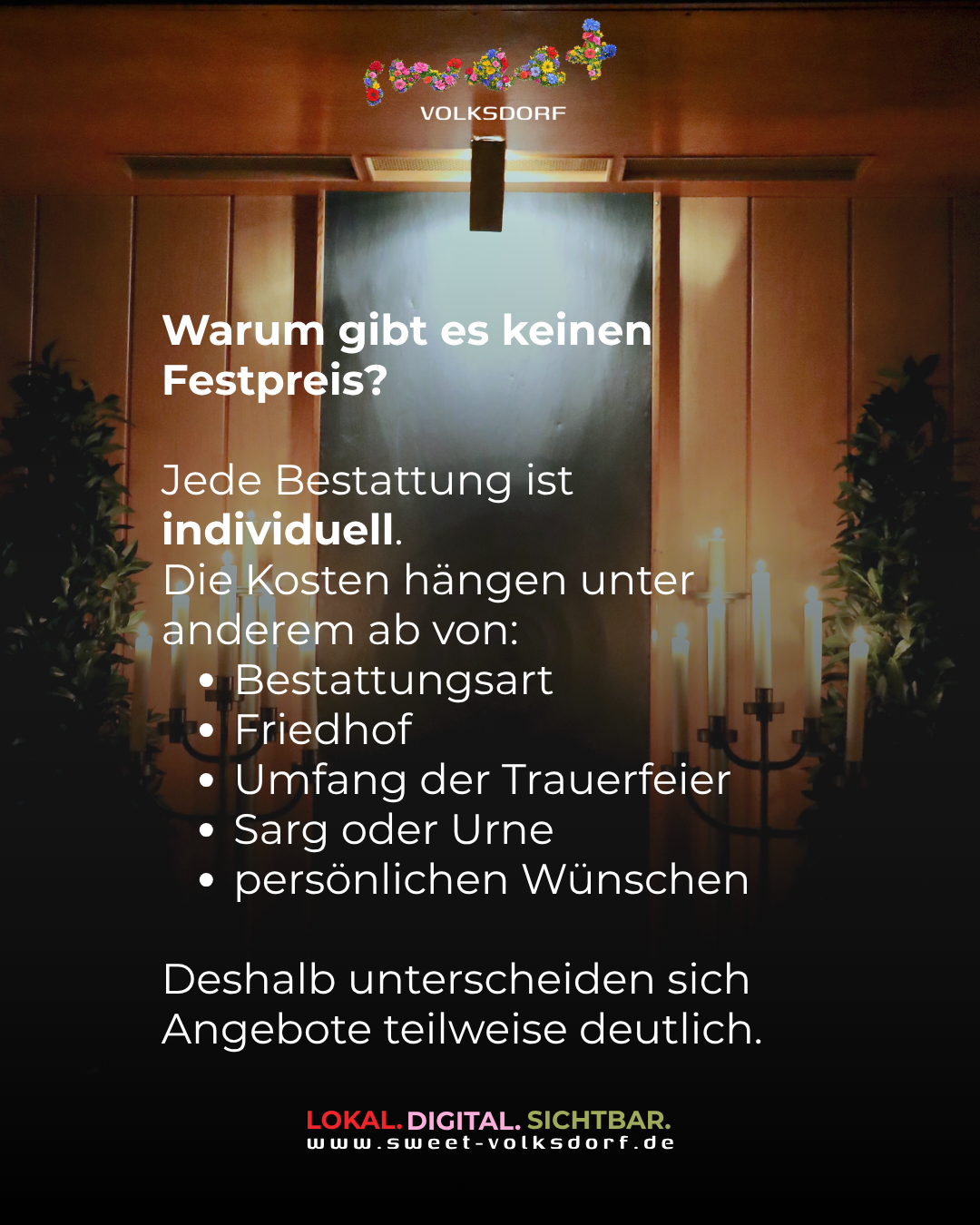 Reinholdt Bestattungen Volksdorf