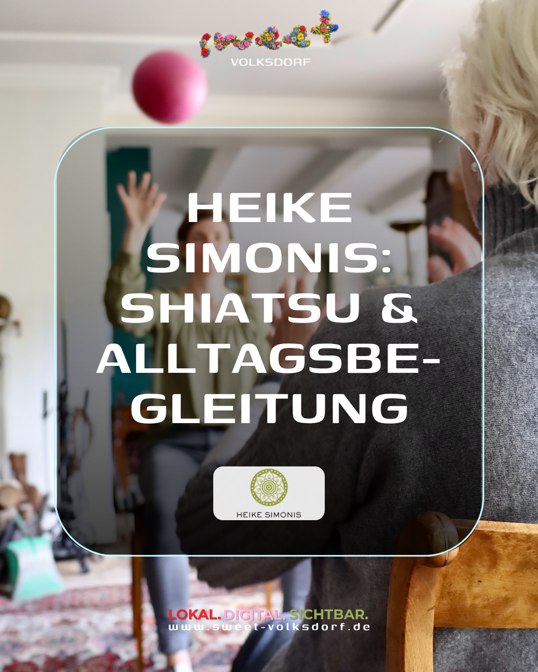 Shiatsu Heike Simonis Seniorenbegleitung