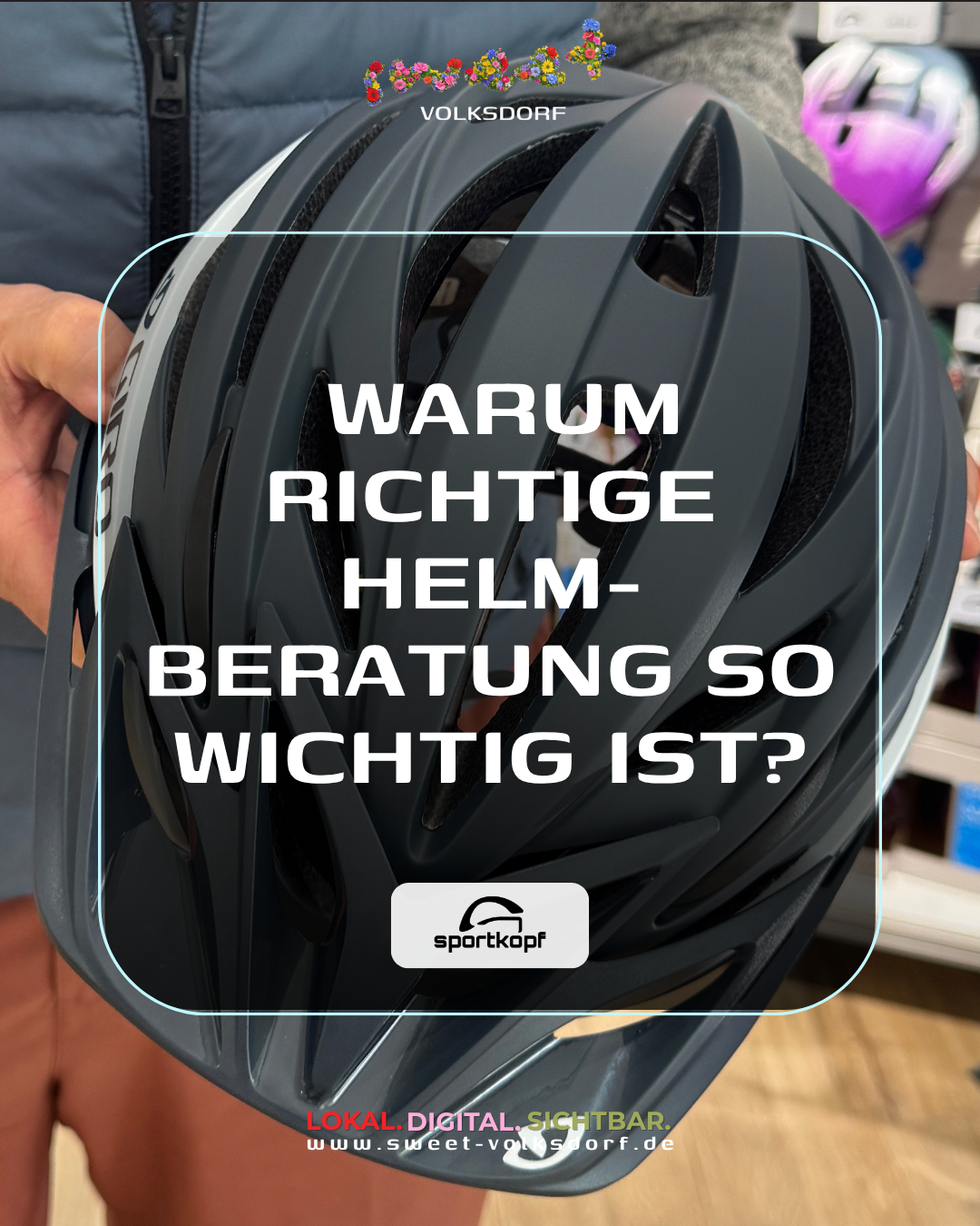 Beratung Fahrradhelm