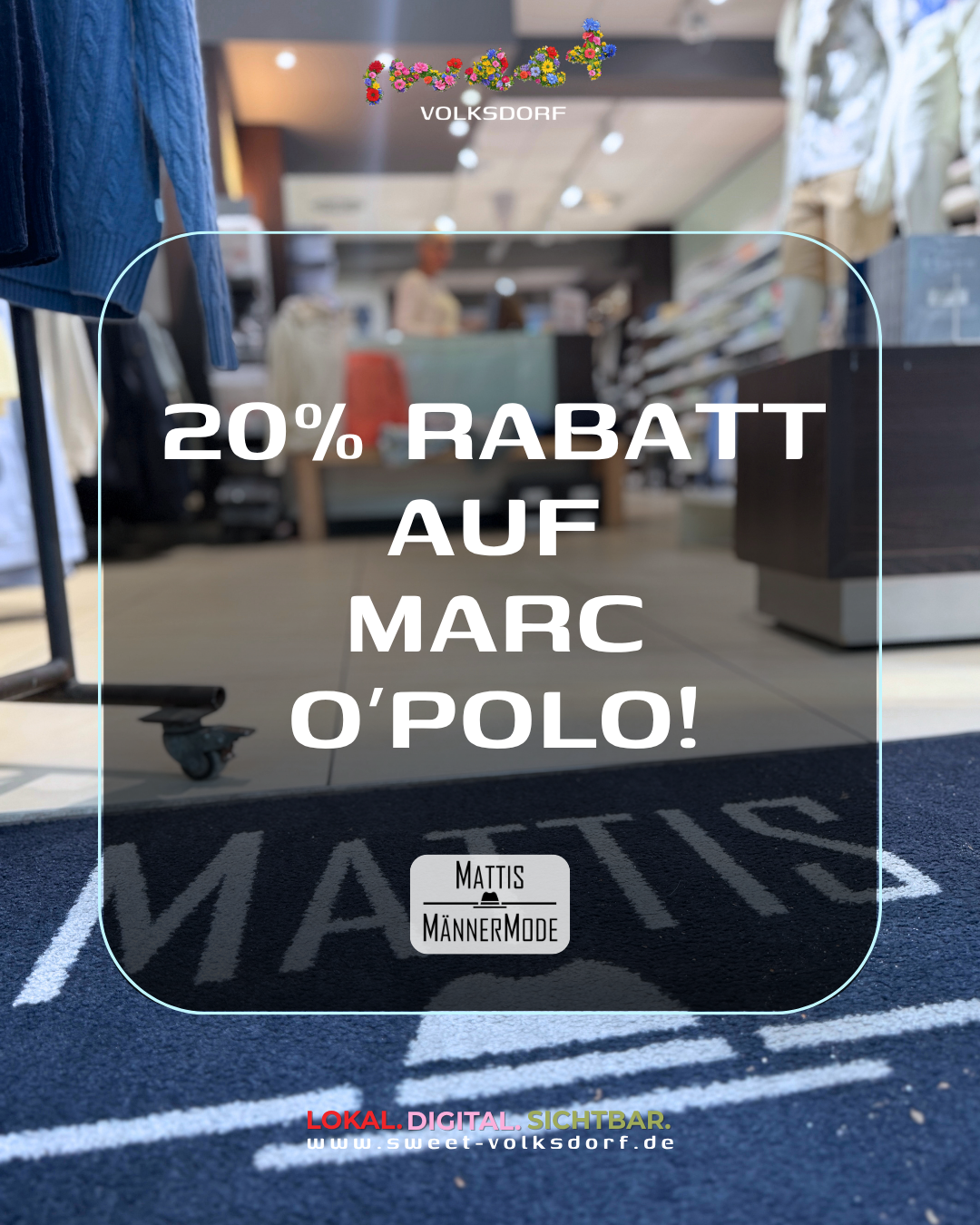 Rabatt Marc O'Polo