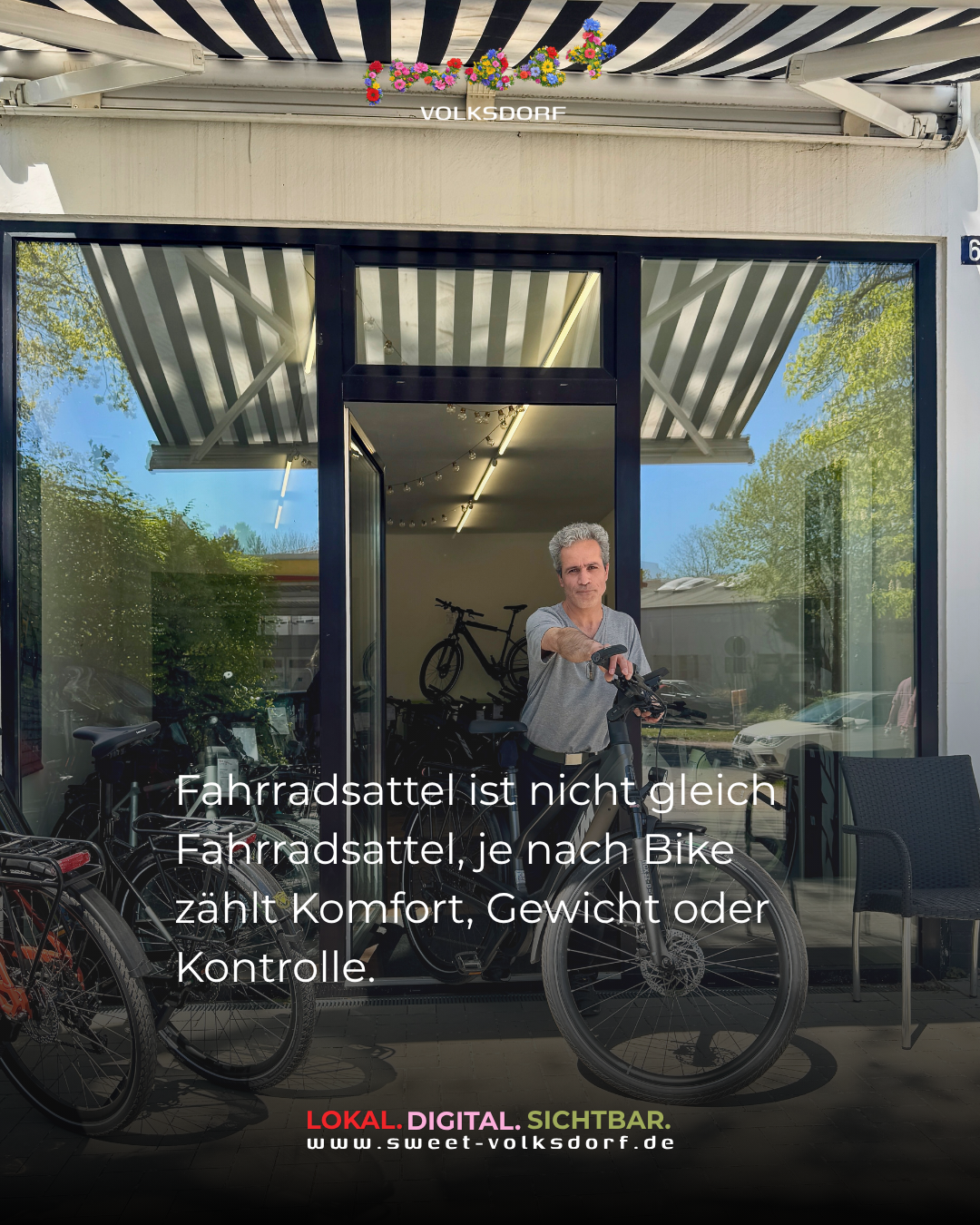 Kompetente Beratung E-bike