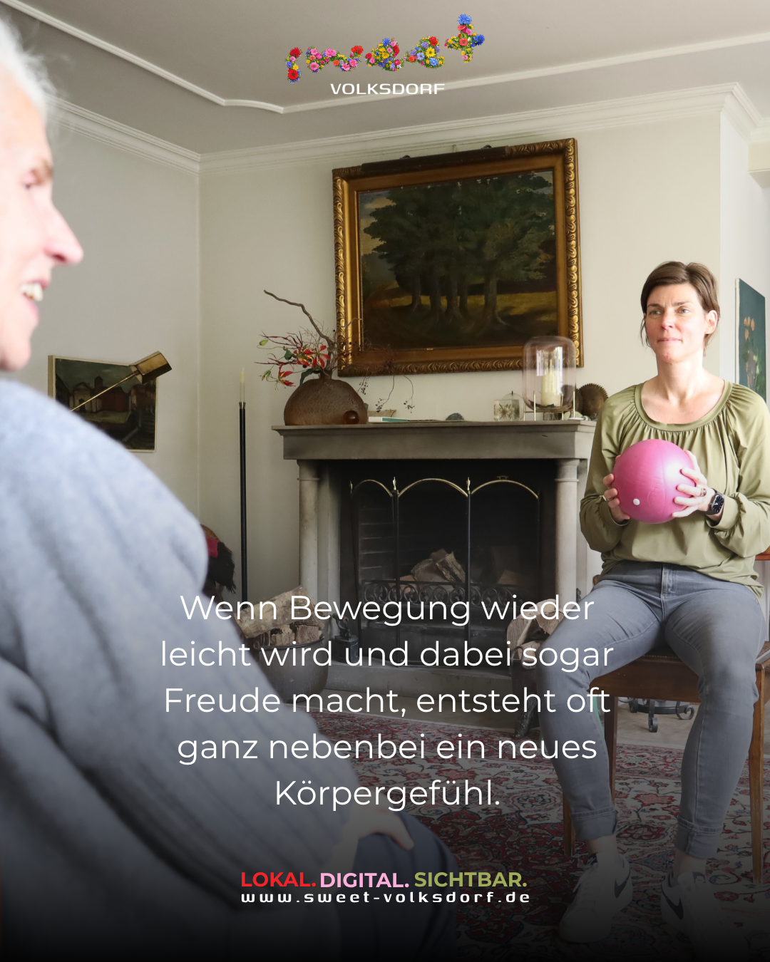 Übungen für Senioren