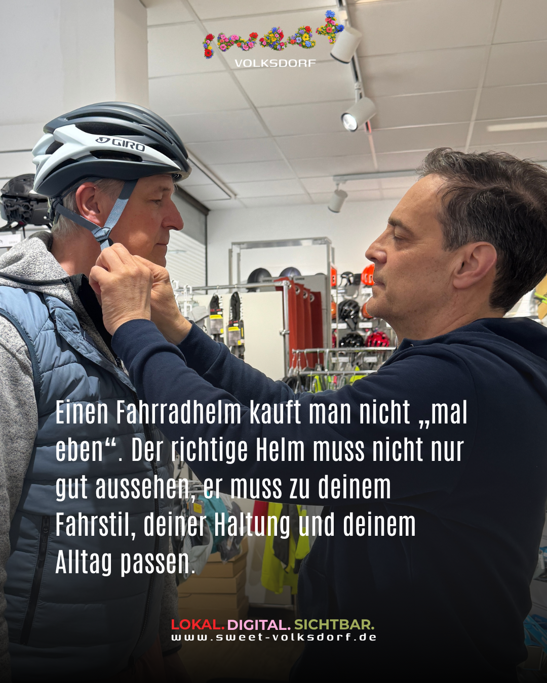 Giro Fahrradhelm