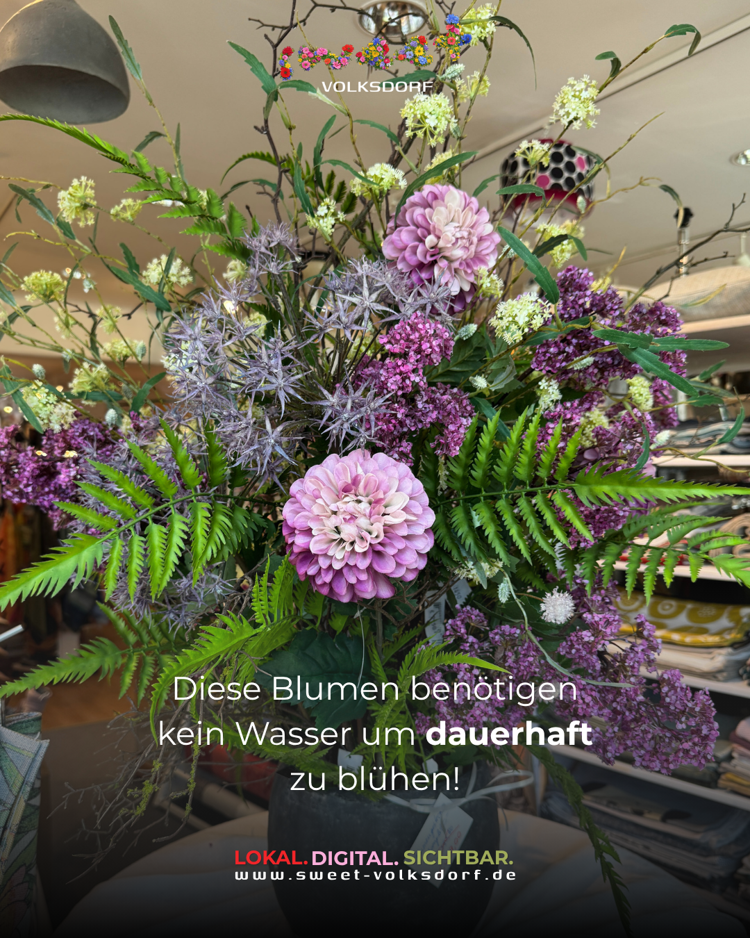 Kunstblumen