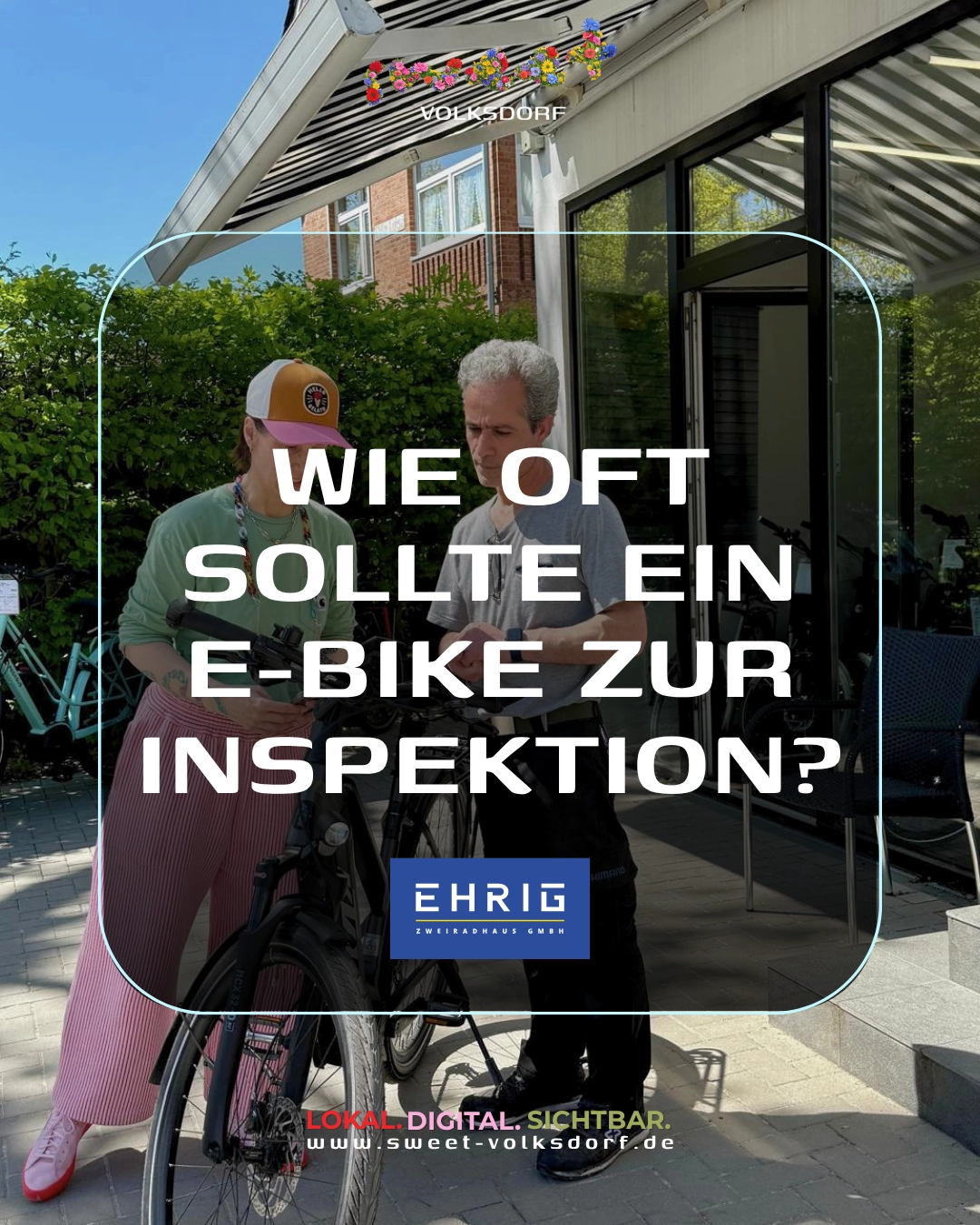 Zweiradhaus EHRIG E-Bike-Store Volksdorf