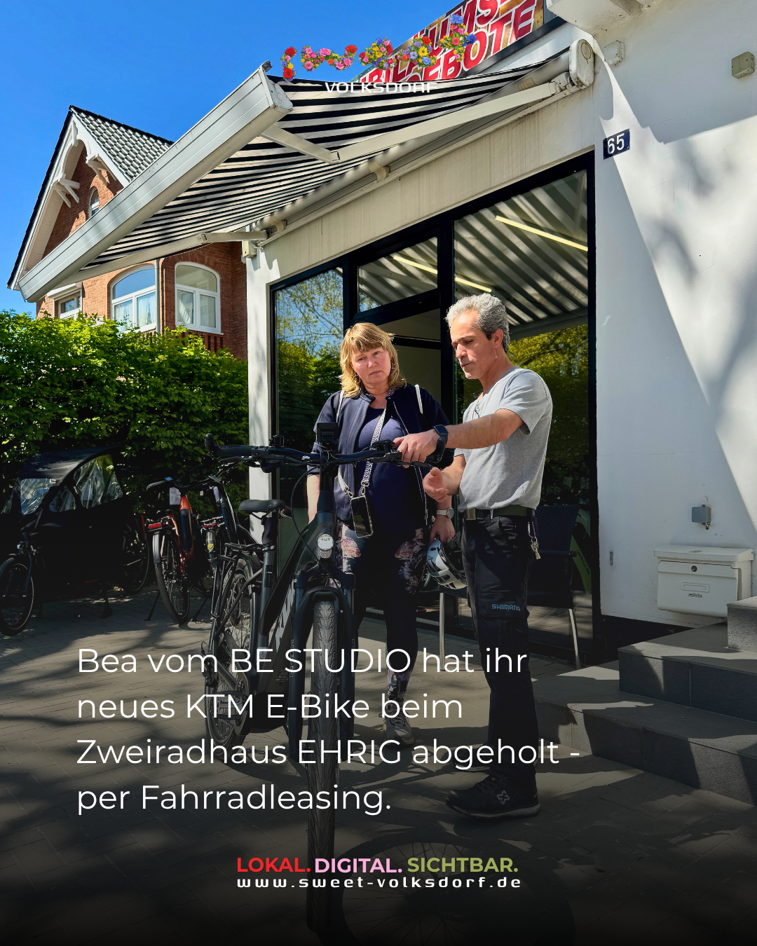 sweet Volksdorf verbindet