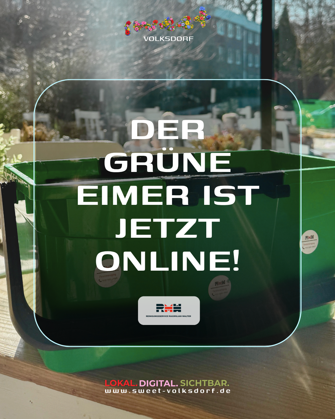 Der grüne Eimer von Maximilian Walter