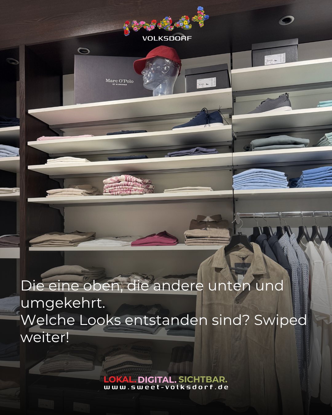 Herrenbekleidung Marc O'Polo