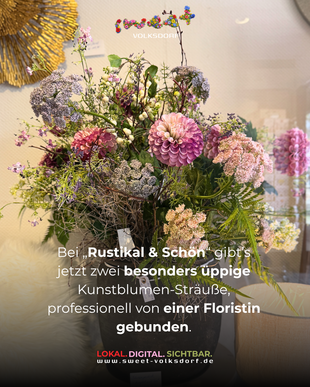 Kunstblumen