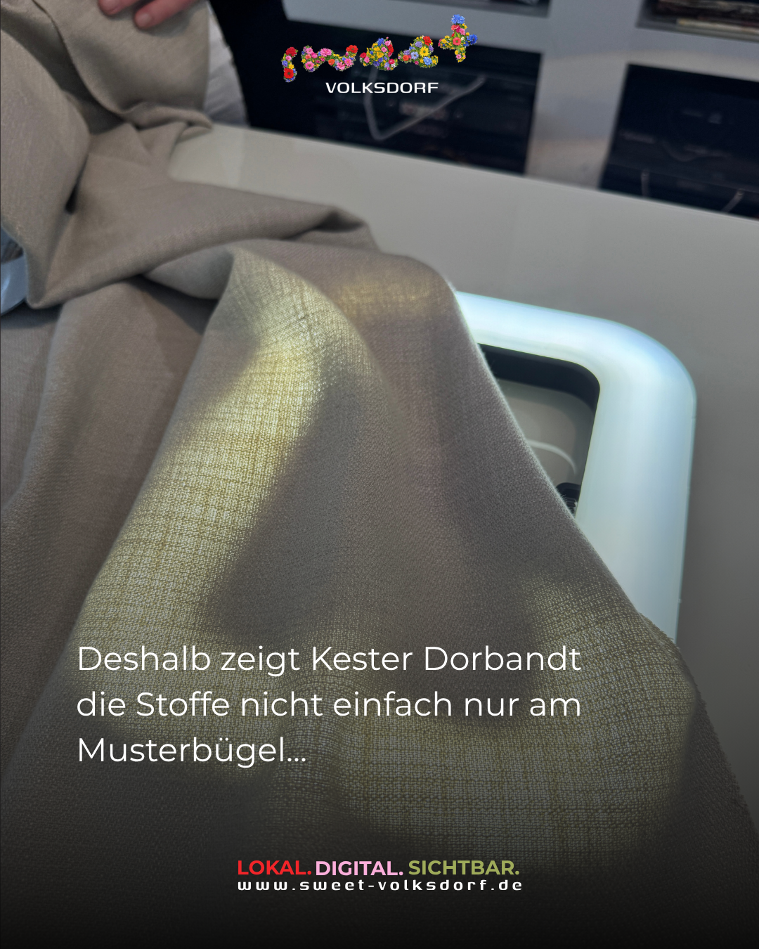 transparenter Stoff