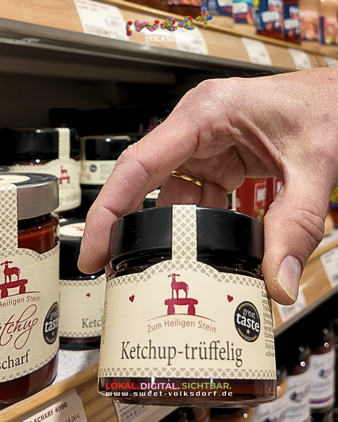 Trüffel Ketchup
