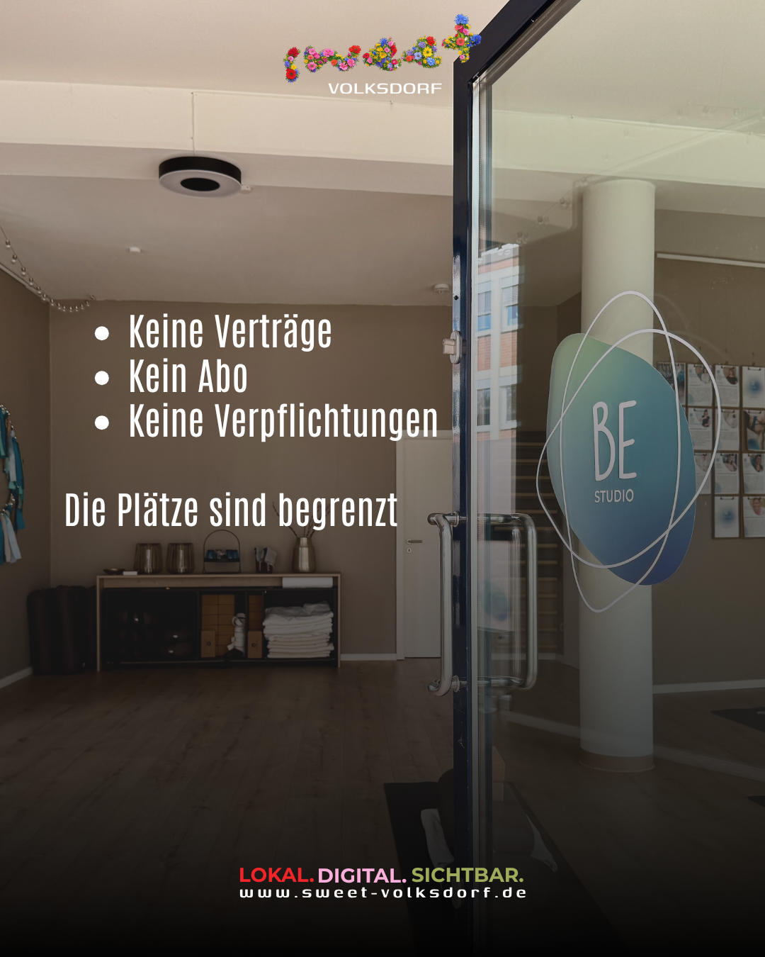 flexibel buchbar
