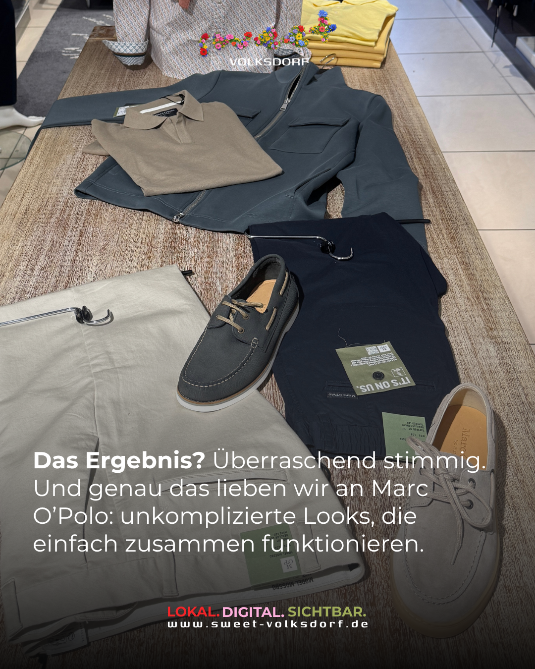 Look für den Herren von Marc O'Polo