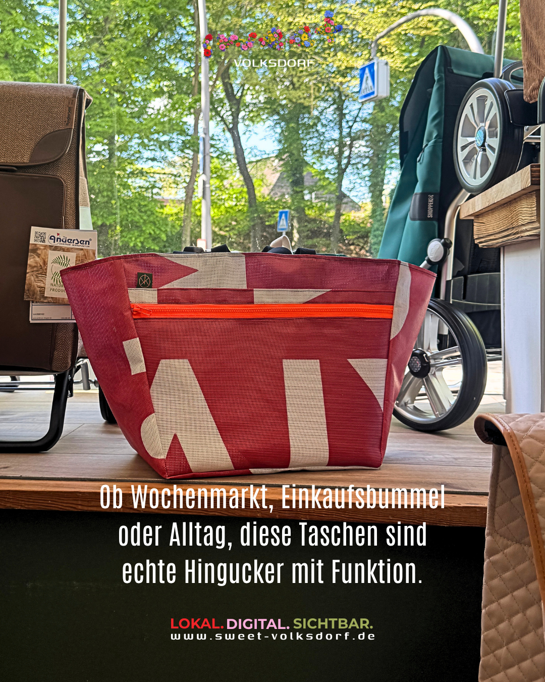 fyksin Markttasche