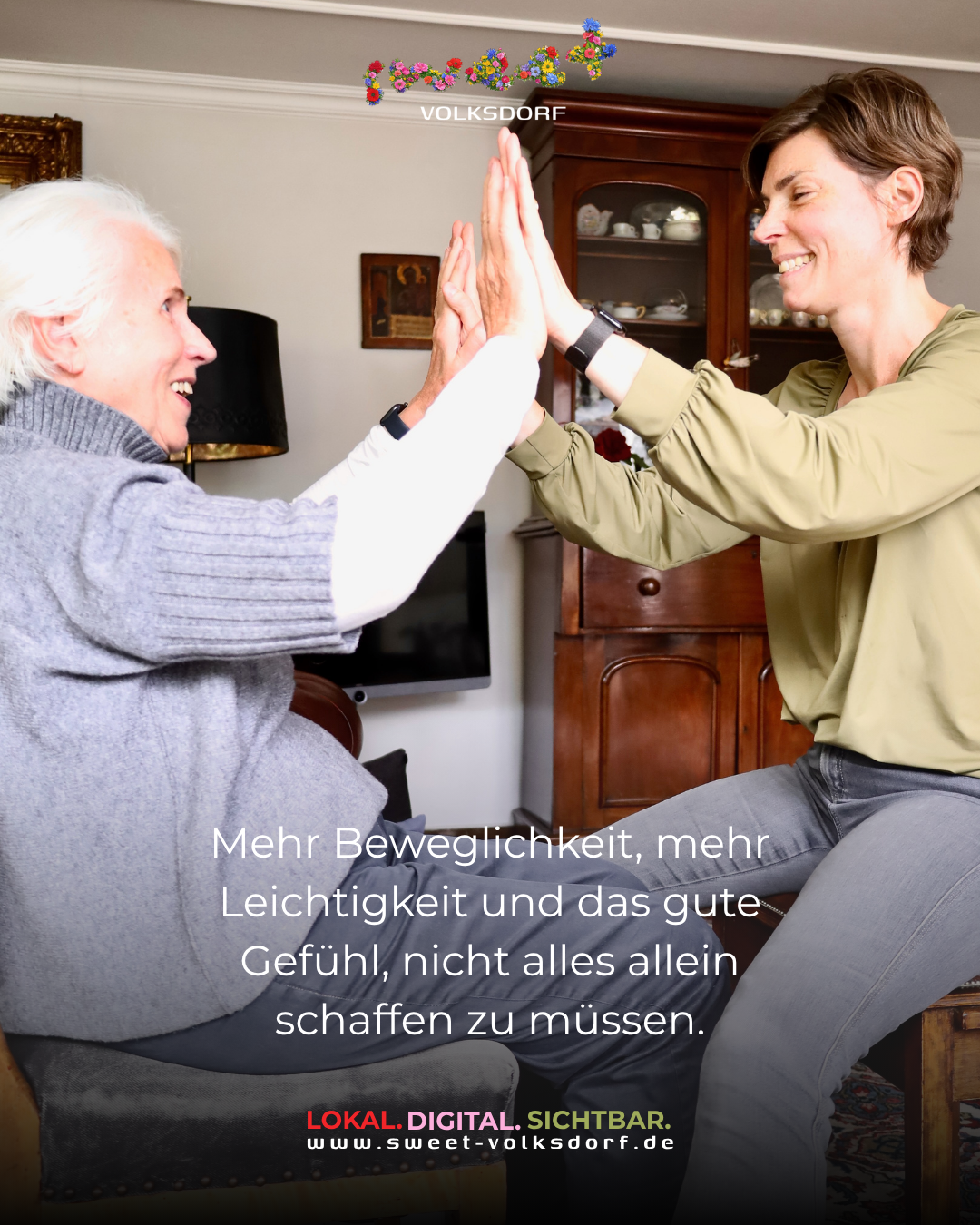 Freude an Bewegung