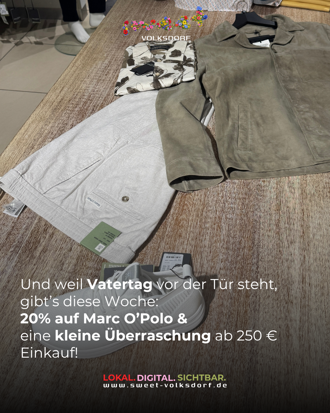 Look für den Herren von Marc O'Polo
