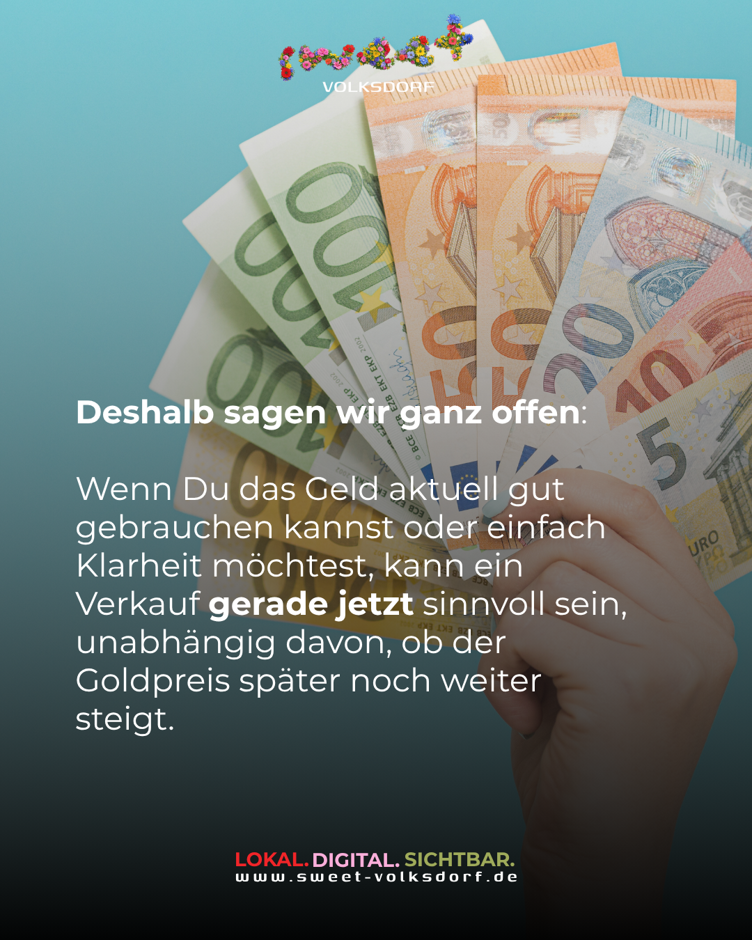 Wann ist der richtige Zeitpunkt für den Goldverkauf