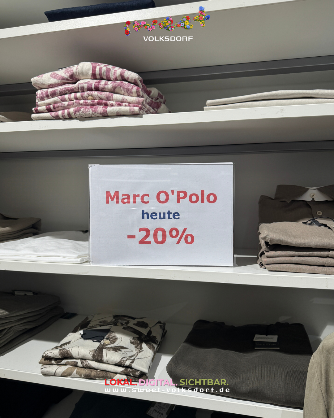 Rabatt auf Marc O'Polo