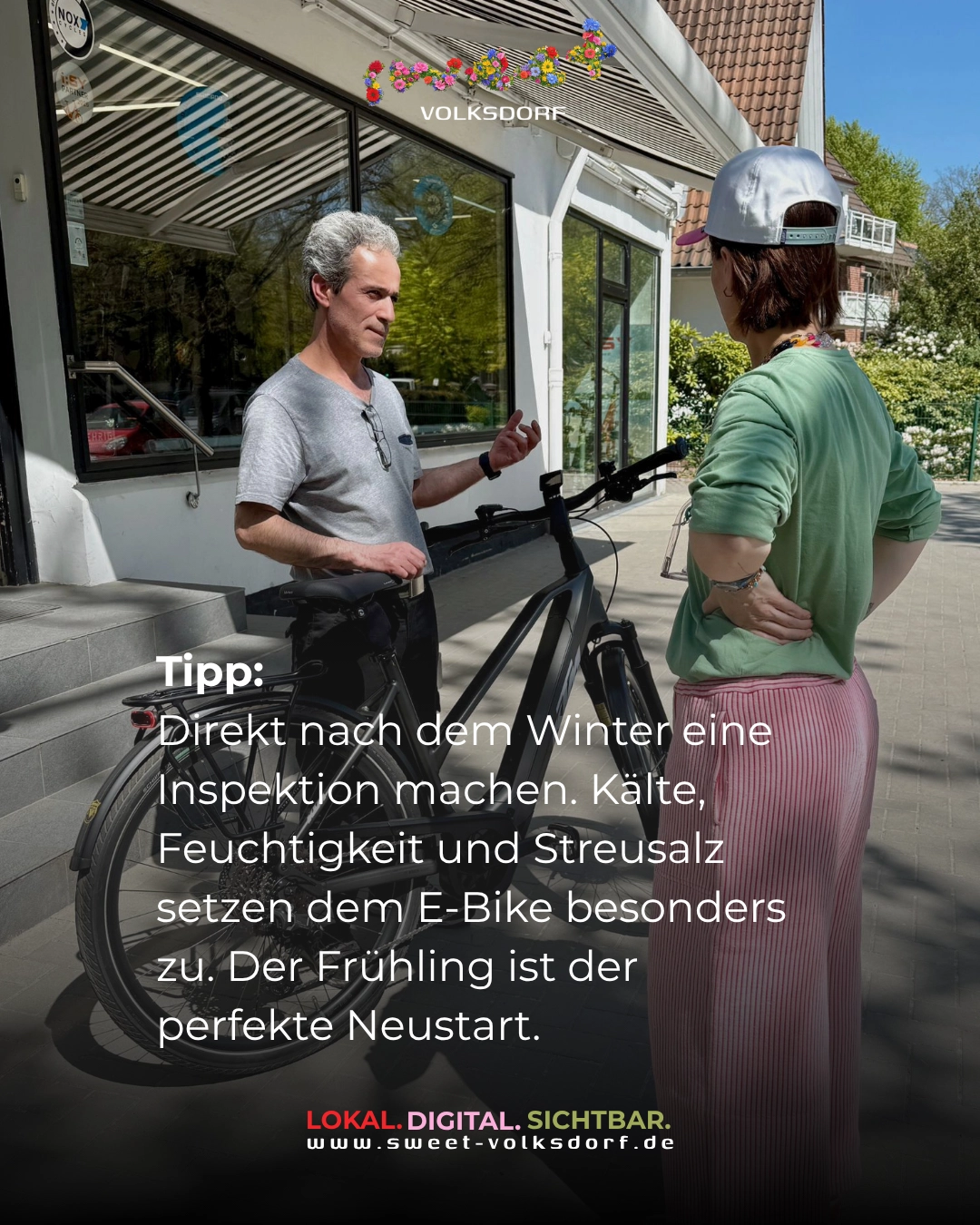 E-Bike-Beratung