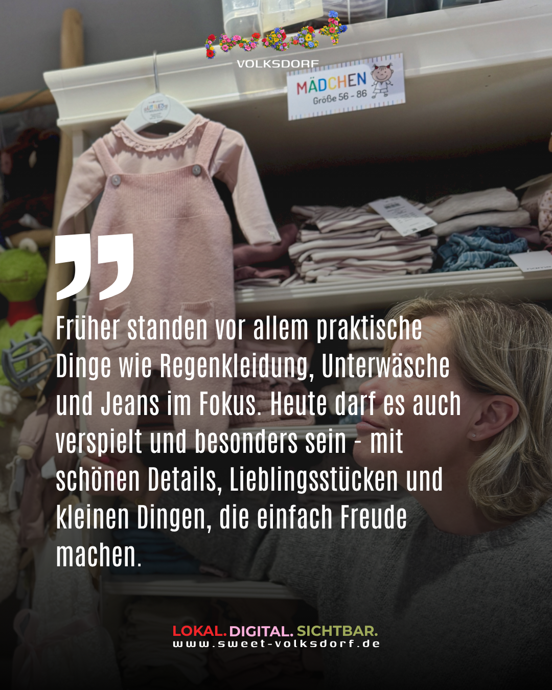 früher vs. heute
