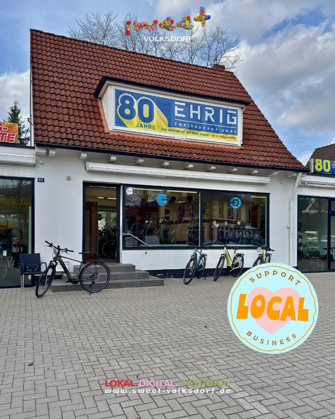 Zweiradhaus EHRIG E-Bike-Store Volksdorf