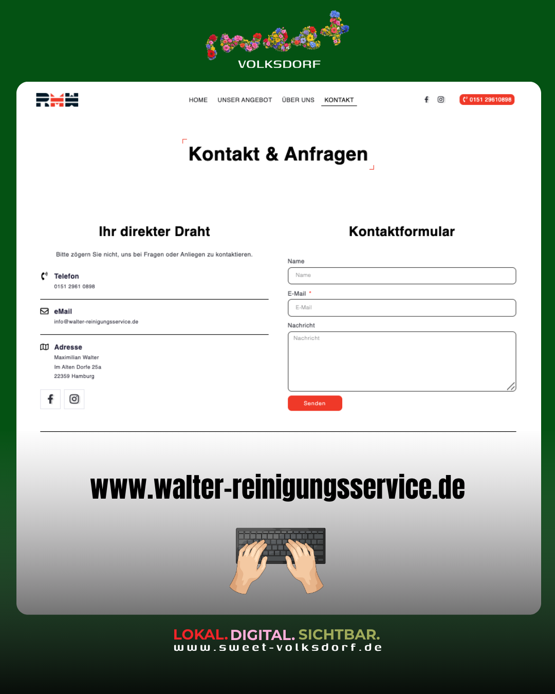Kontakt Maximilian Walter