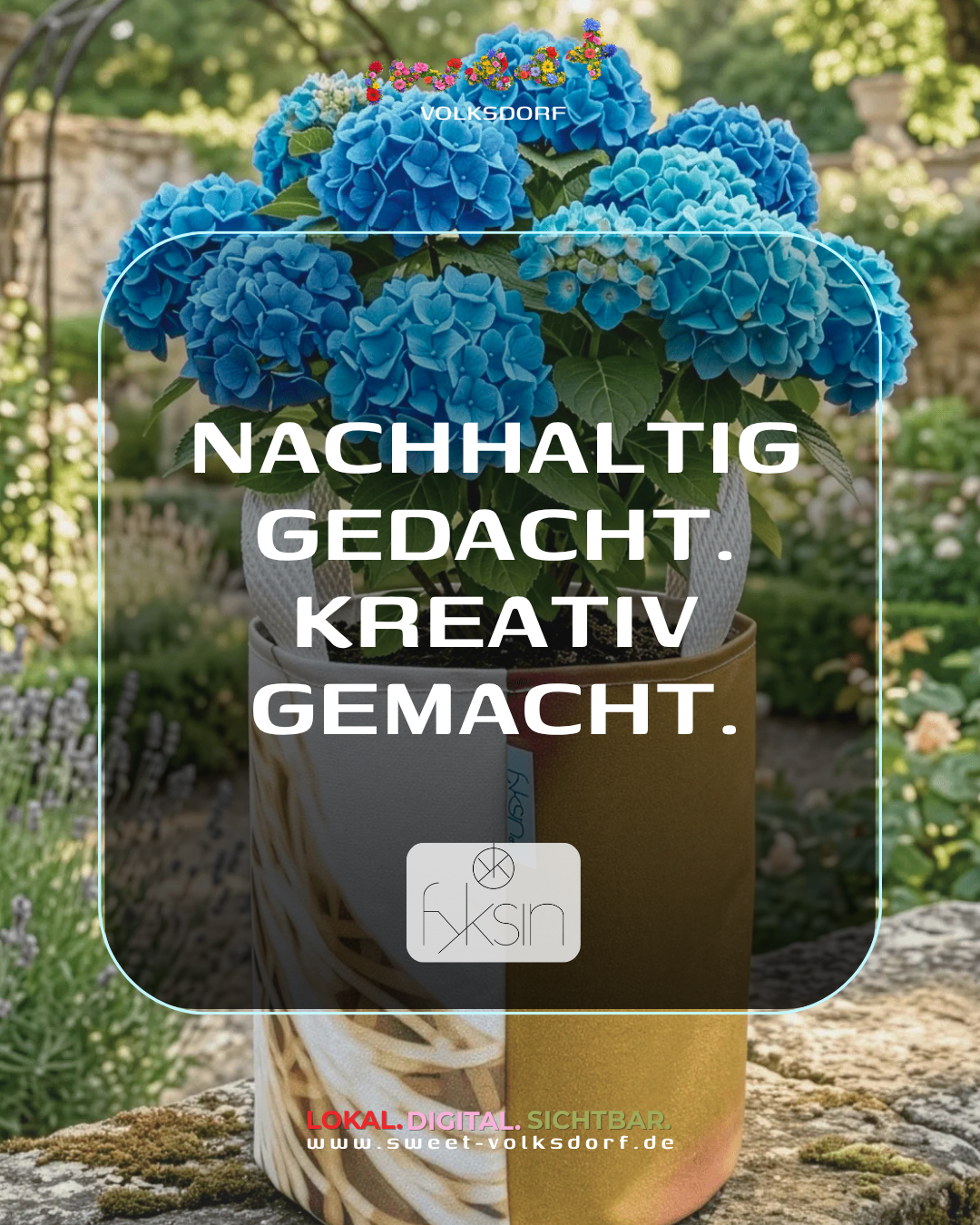 fyksin nachhaltige Taschen
