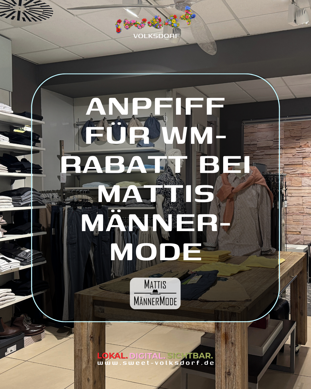 Rabatt zur WM