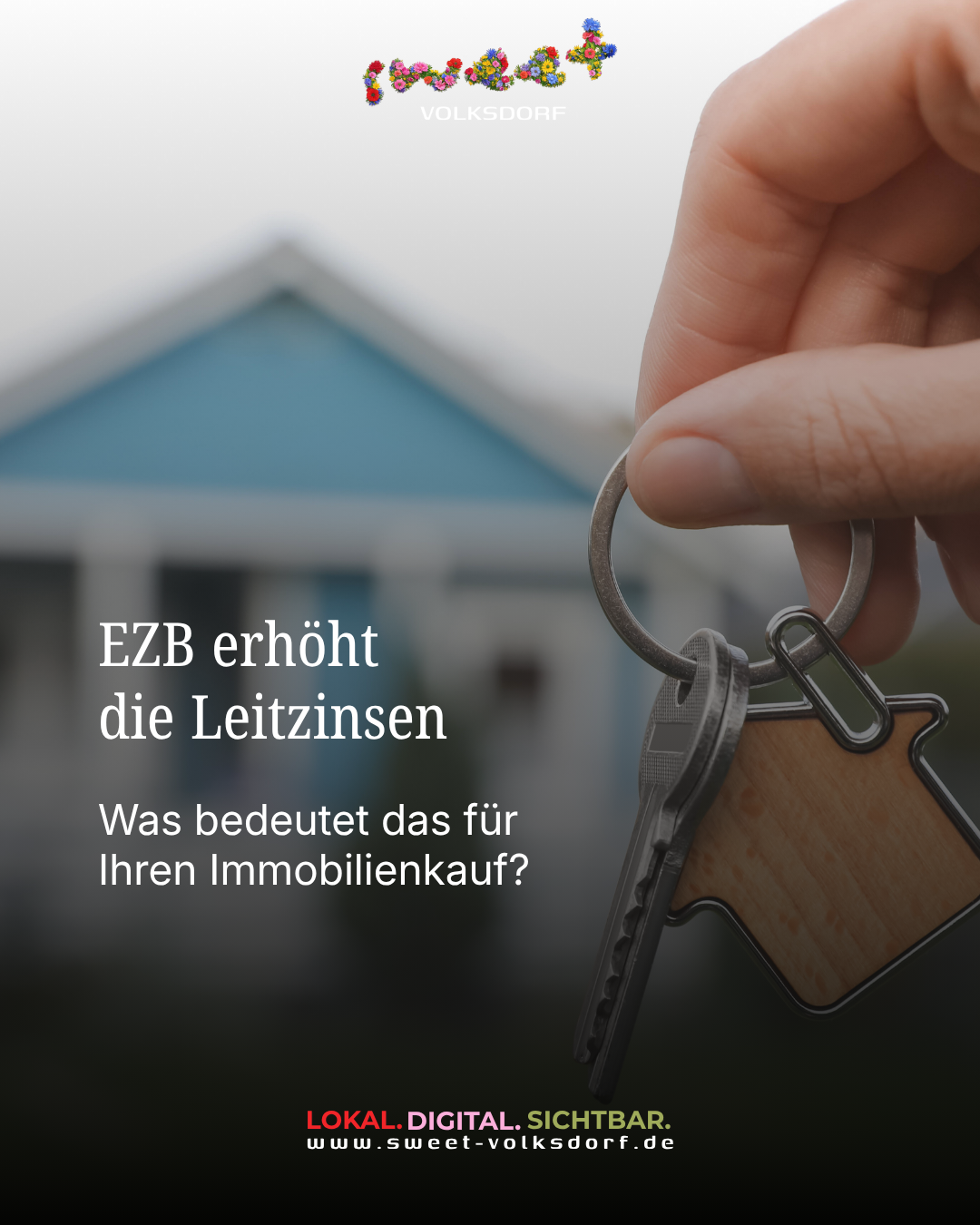 EZB erhöht Leitzins