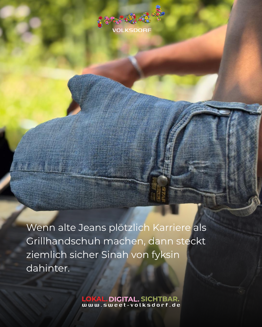 Ofenhandschuh