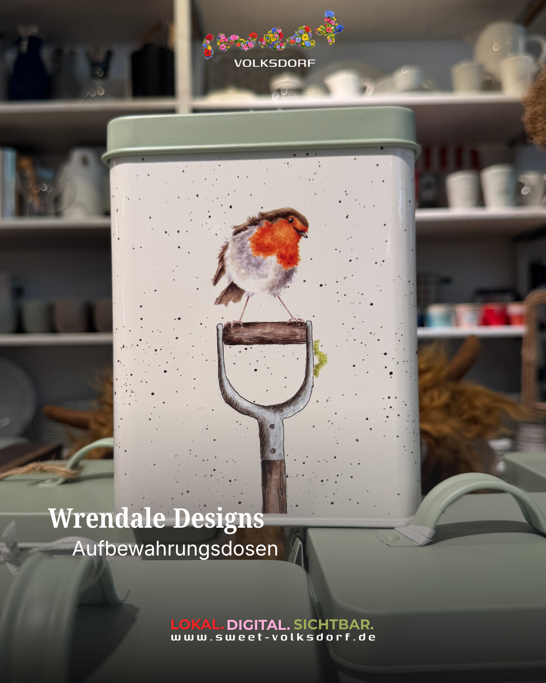 Aufbewahrungsdosen