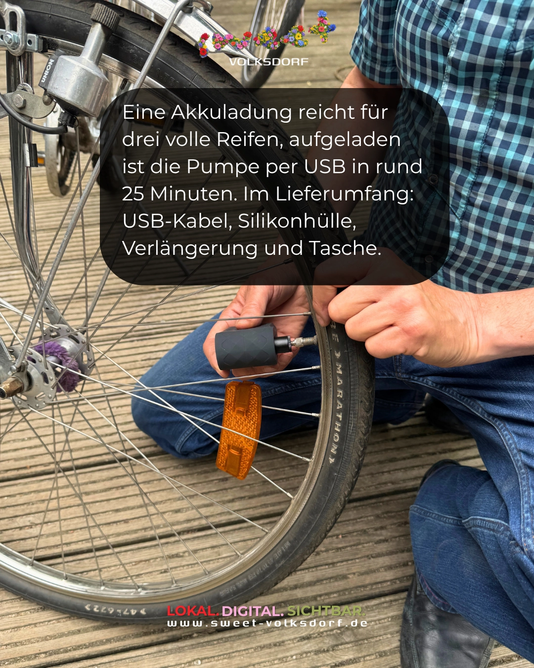 Luftpumpe elektrisch