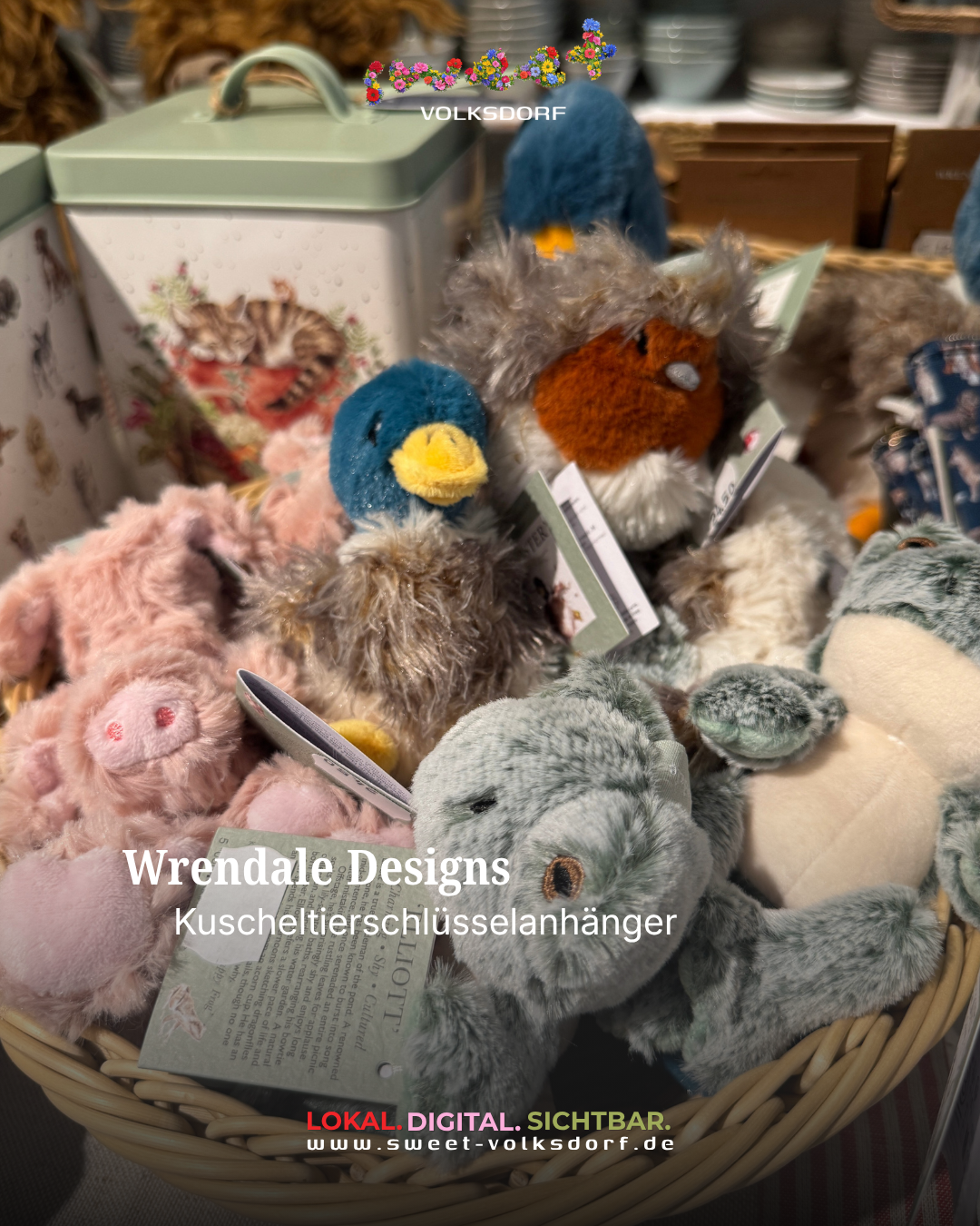 Kuscheltiere Schlüsselanhänger