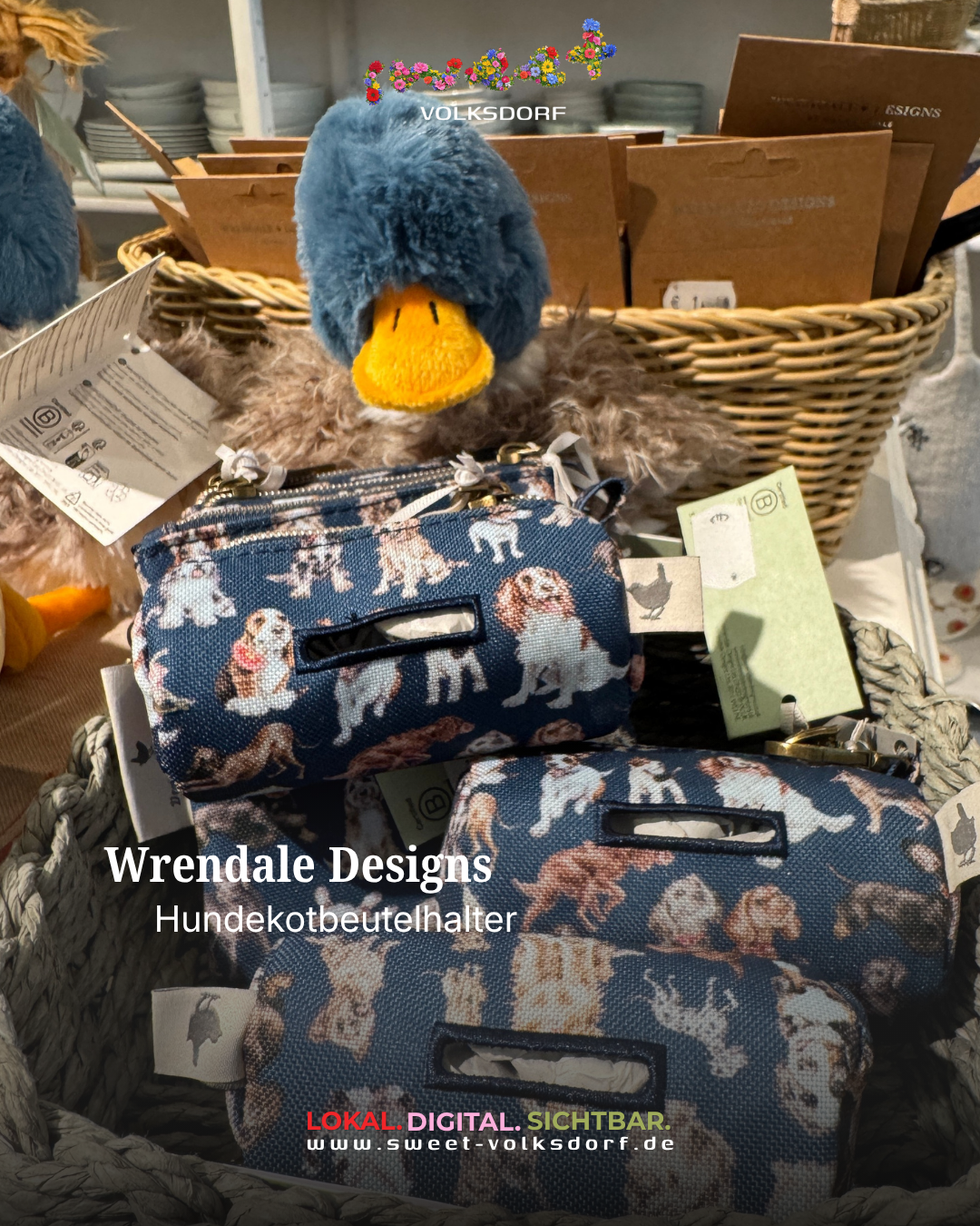 Hundekotbeutelhalter Wrendale