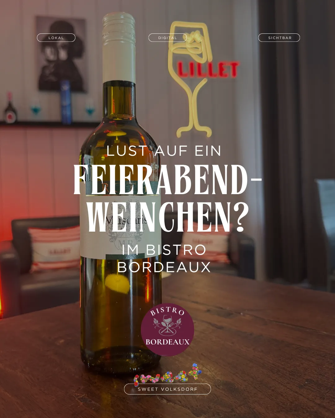 Weinbar Volksdorf